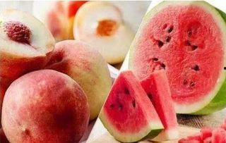 吃完桃吃瓜会怎样,夏日消暑新体验