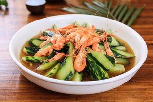 虾和绿瓜可以一起吃吗,健康搭配，美味共享