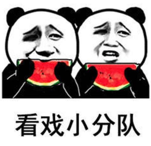 吃瓜表情是那种